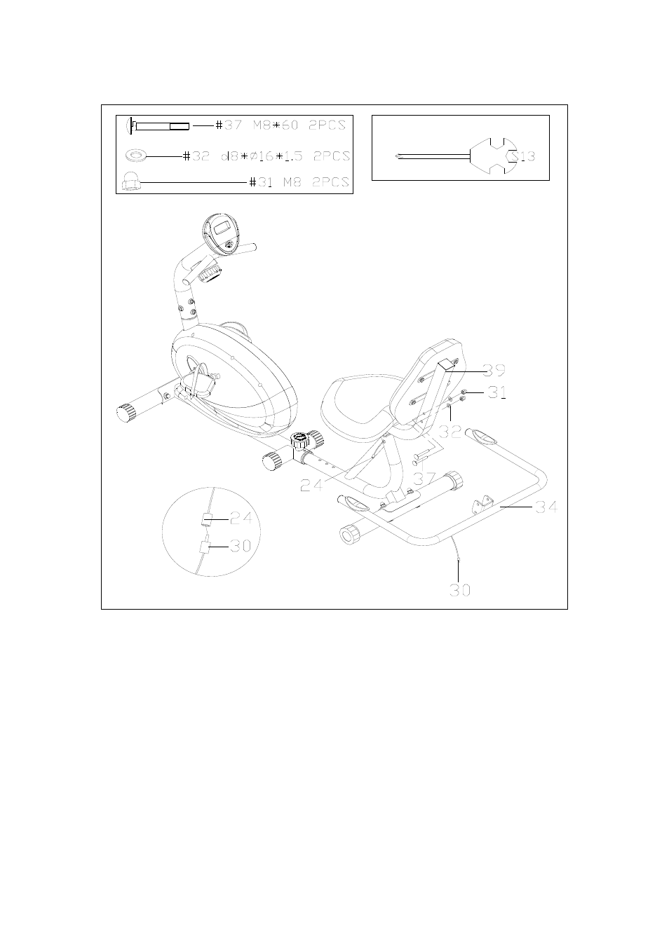 Step 6 | Sunny Health & Fitness P8400 User Manual | Page 11 / 11