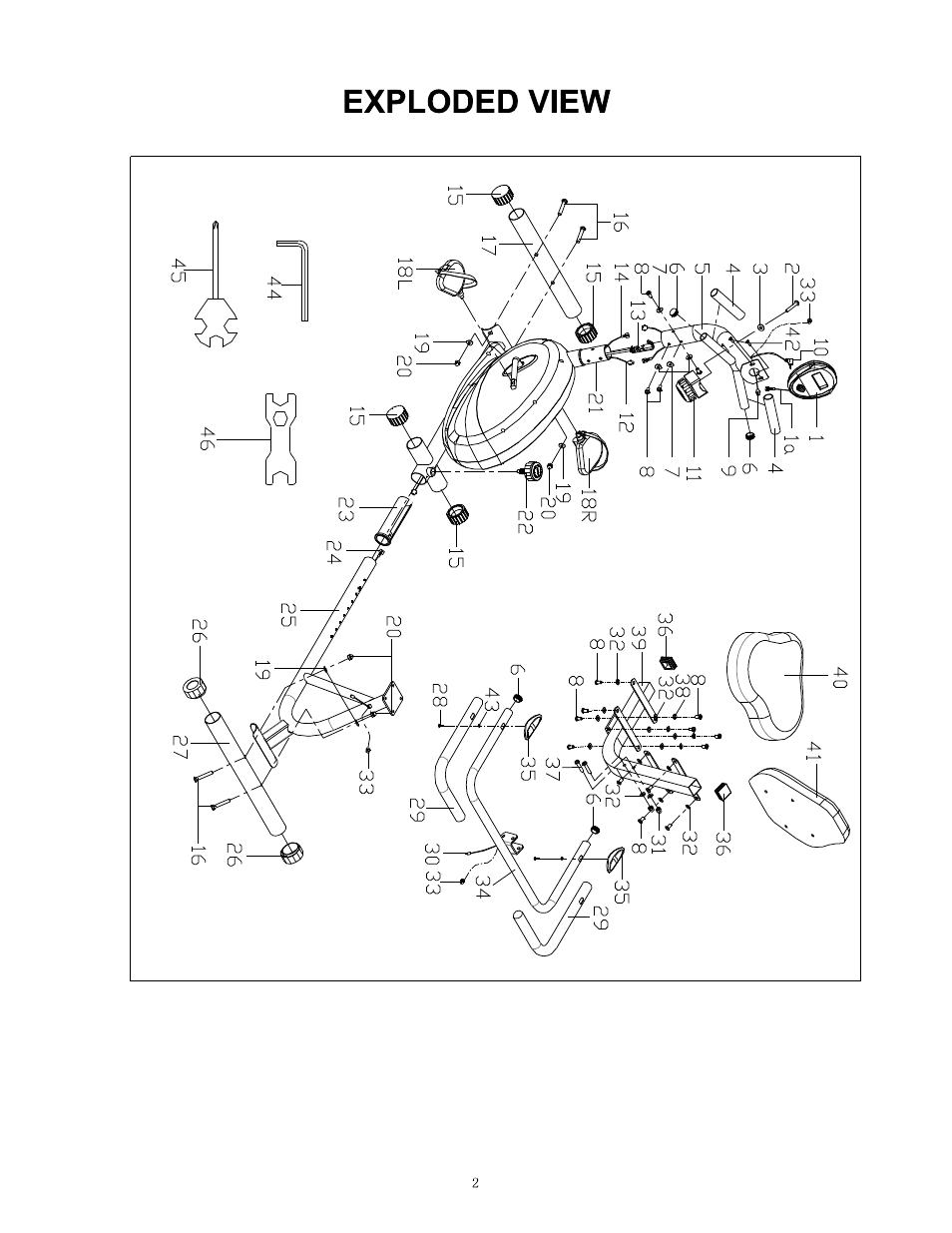 Sunny Health & Fitness P8400 User Manual | Page 3 / 11