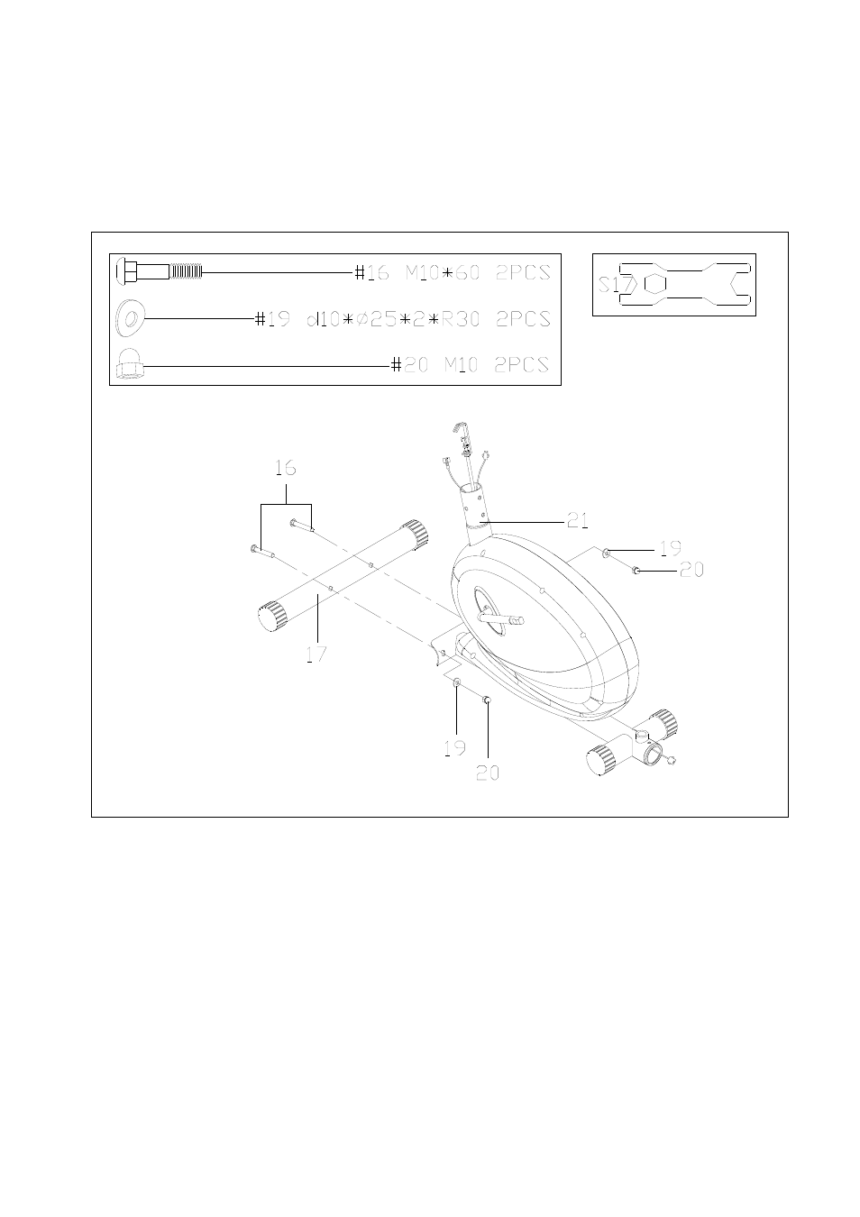 Assembly instructions, Step 1 | Sunny Health & Fitness P8400 User Manual | Page 6 / 11