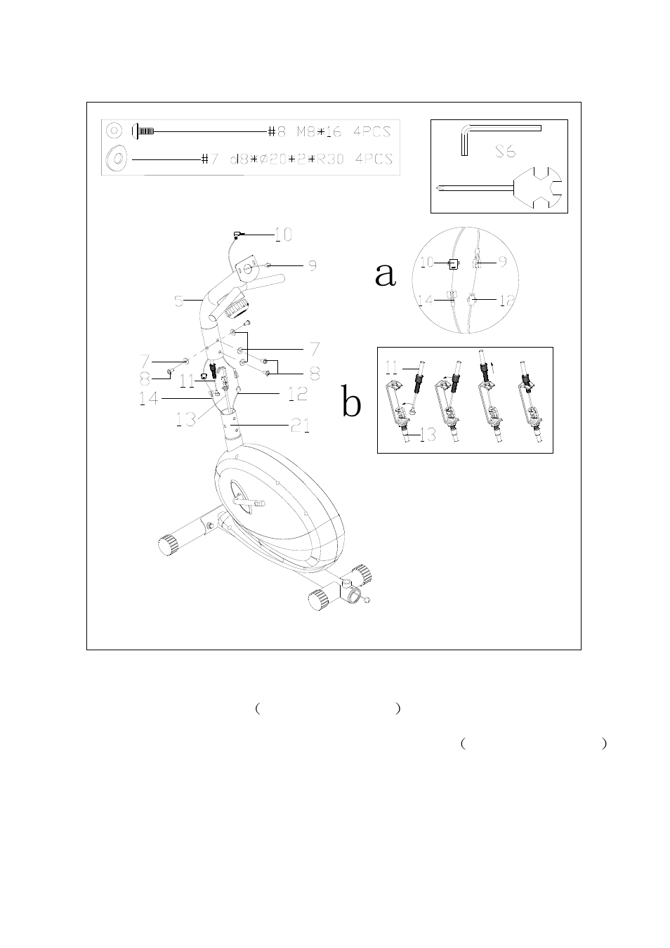 Sunny Health & Fitness P8400 User Manual | Page 7 / 11