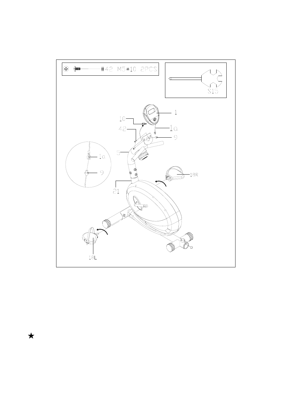 Step 3 | Sunny Health & Fitness P8400 User Manual | Page 8 / 11