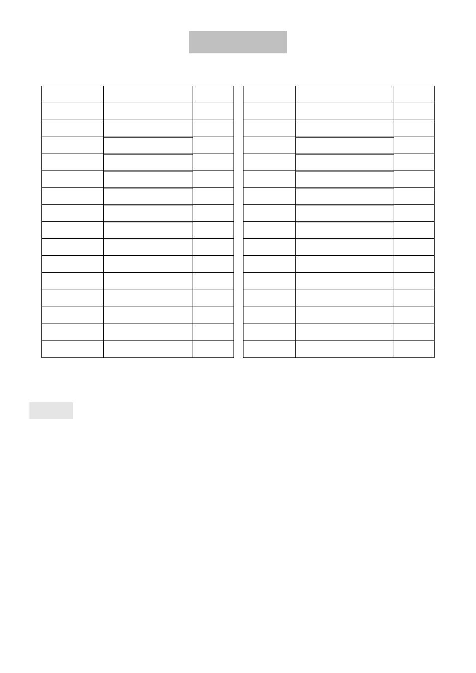 Parts list | Sunny Health & Fitness SF-B1001S User Manual | Page 4 / 8