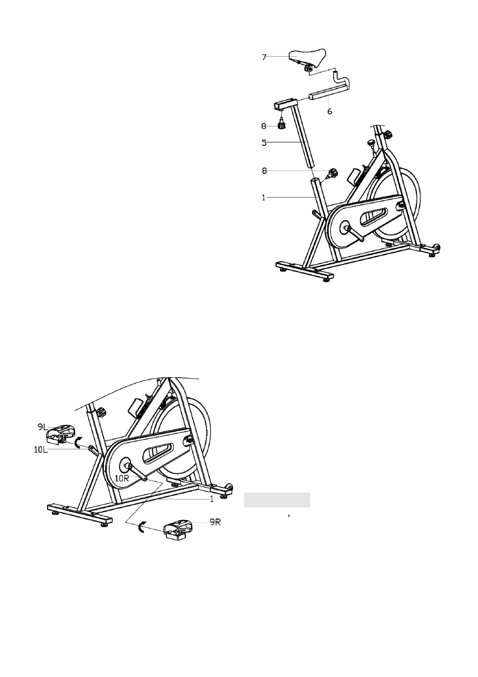 Important | Sunny Health & Fitness SF-B1001S User Manual | Page 6 / 8