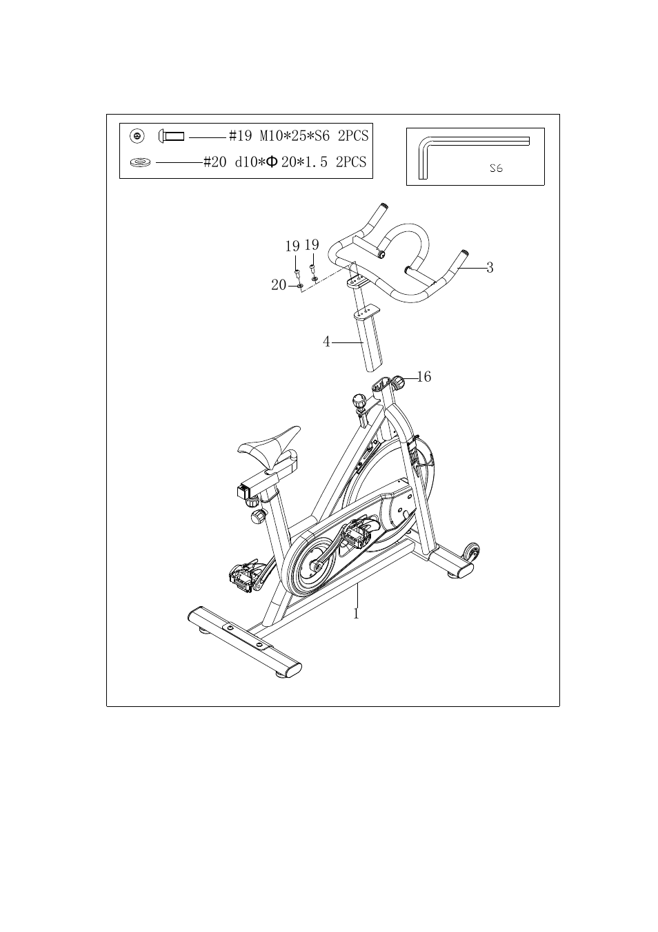 Step 5 | Sunny Health & Fitness SF-B1002 User Manual | Page 10 / 12