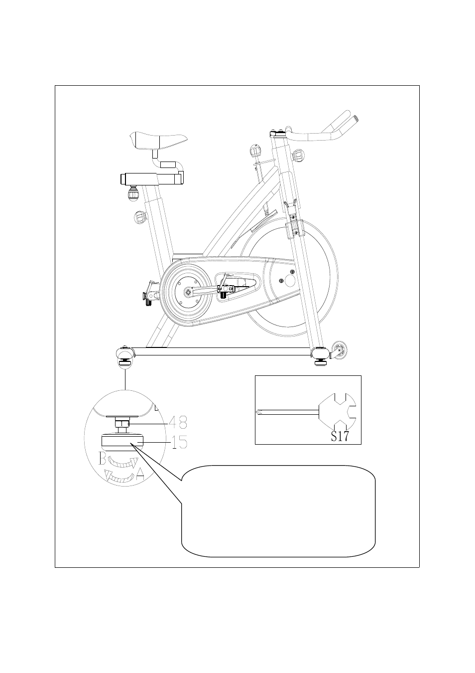 Adjustments | Sunny Health & Fitness SF-B1002 User Manual | Page 11 / 12