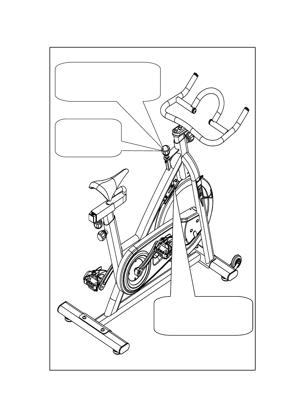 Resistance adjustments | Sunny Health & Fitness SF-B1002 User Manual | Page 12 / 12