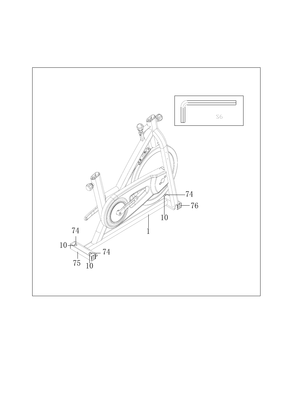 Assembly instructions | Sunny Health & Fitness SF-B1002 User Manual | Page 6 / 12