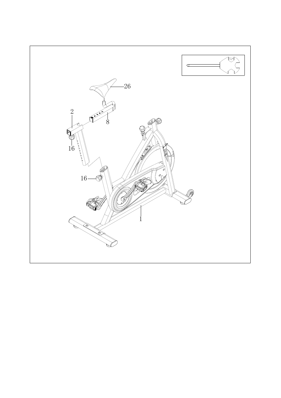 Step 4 | Sunny Health & Fitness SF-B1002 User Manual | Page 9 / 12