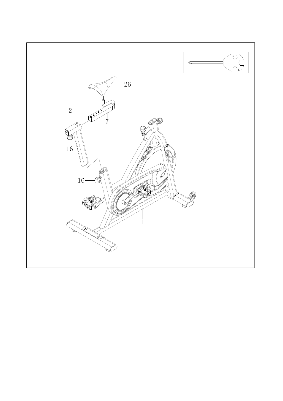 Sunny Health & Fitness SF-B1002C User Manual | Page 10 / 13