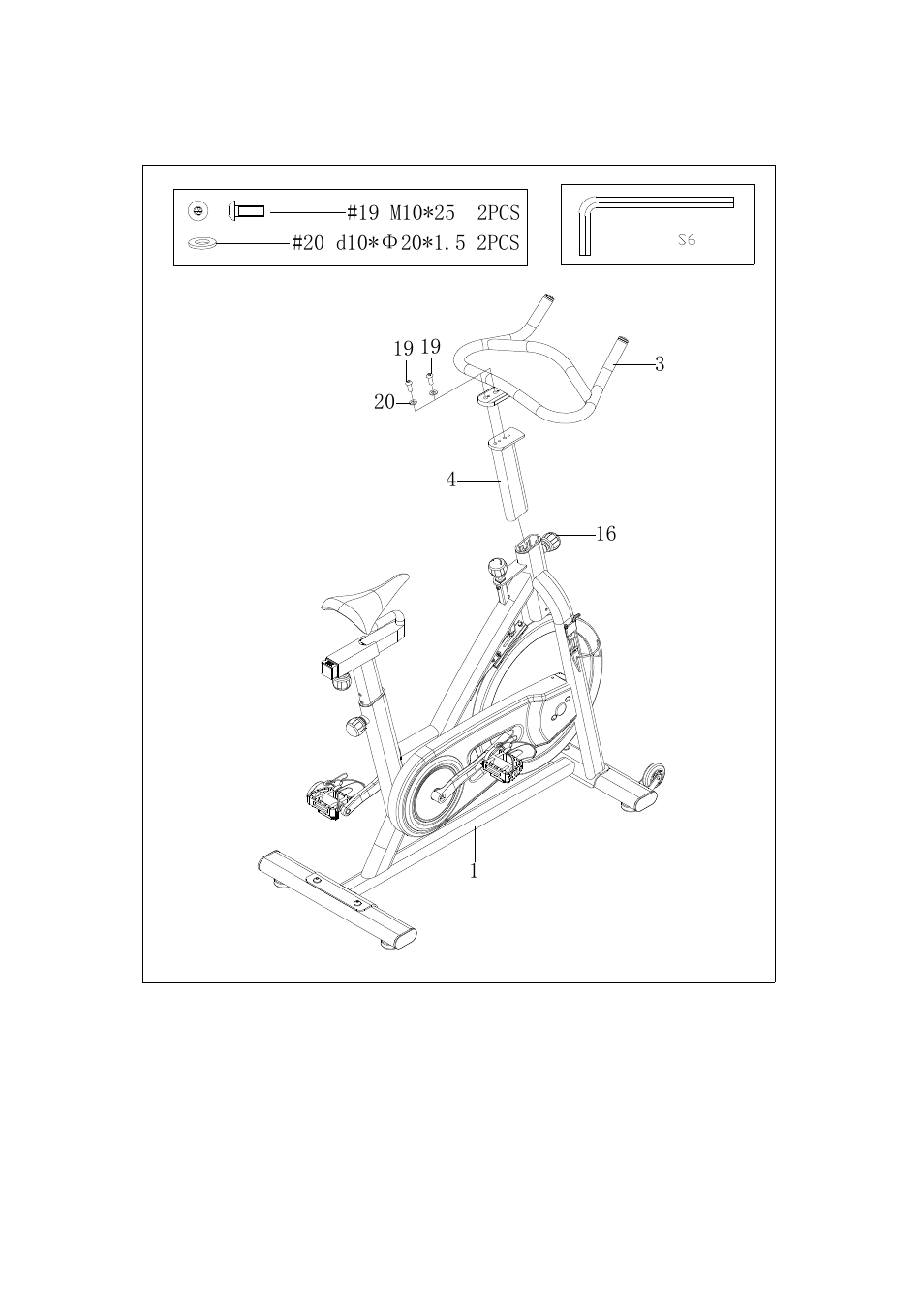 Sunny Health & Fitness SF-B1002C User Manual | Page 11 / 13