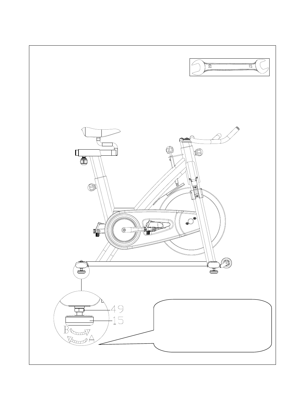 Adjustments | Sunny Health & Fitness SF-B1002C User Manual | Page 12 / 13