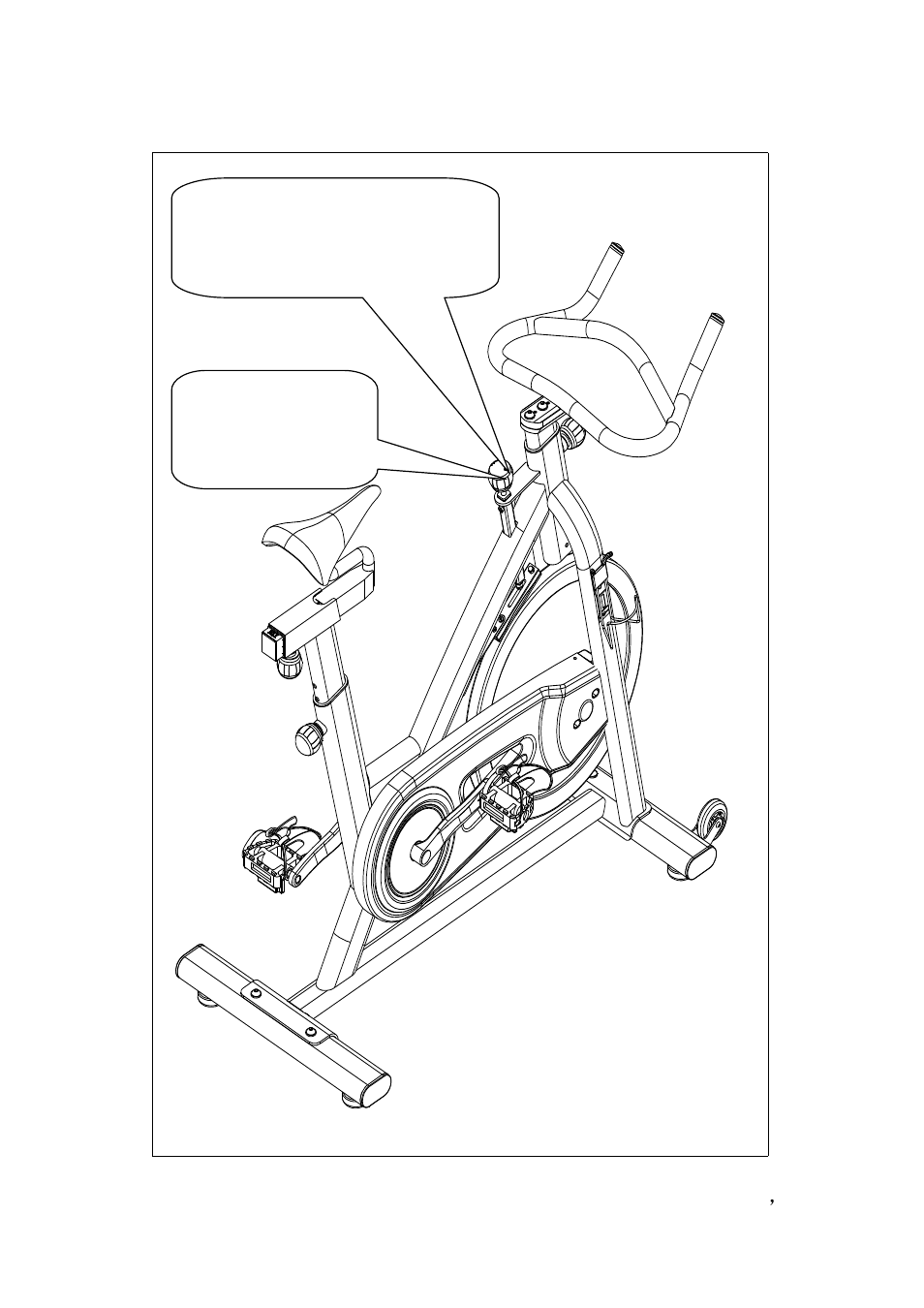 Resistance adjustments | Sunny Health & Fitness SF-B1002C User Manual | Page 13 / 13