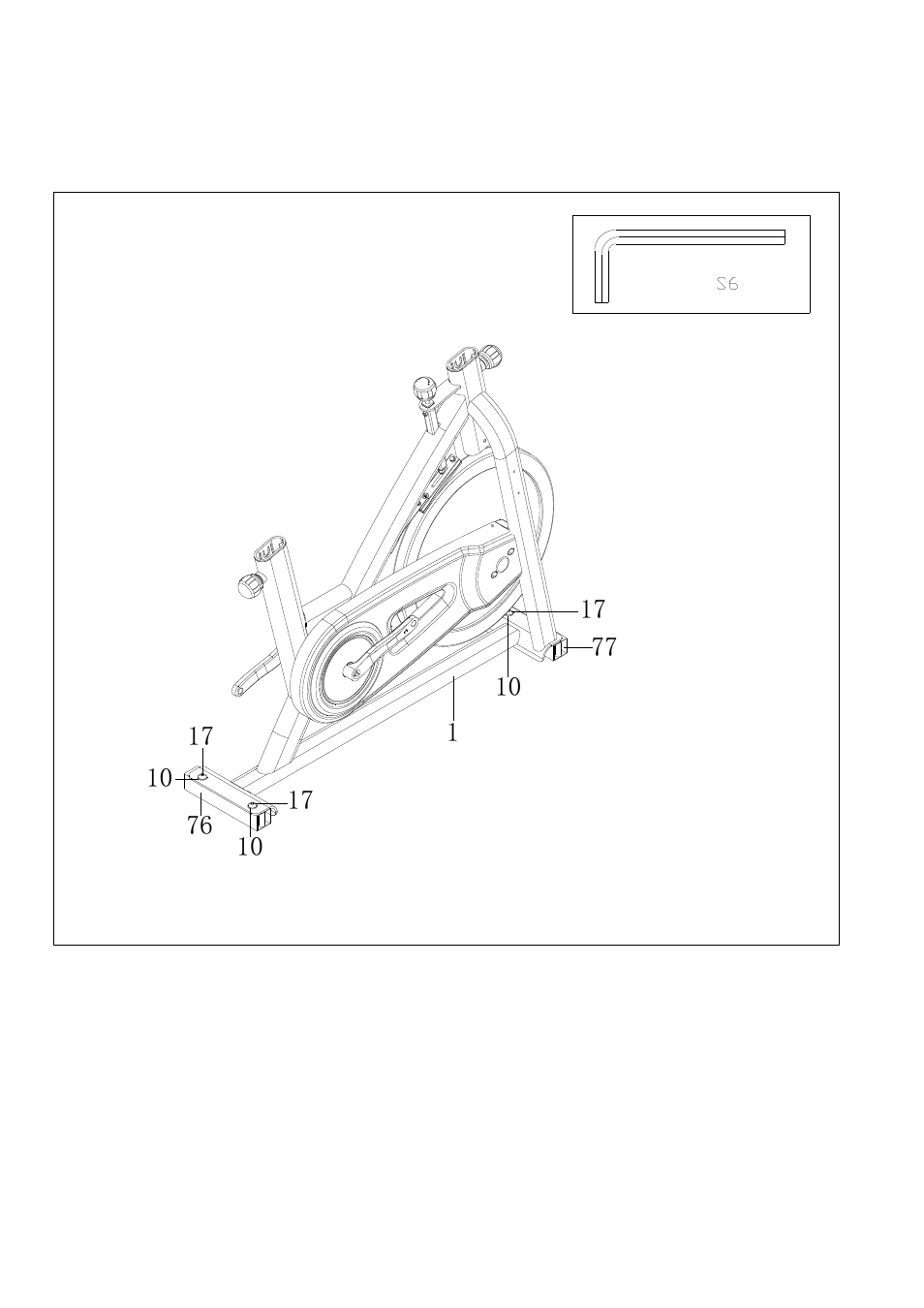 Assembly instructions | Sunny Health & Fitness SF-B1002C User Manual | Page 7 / 13