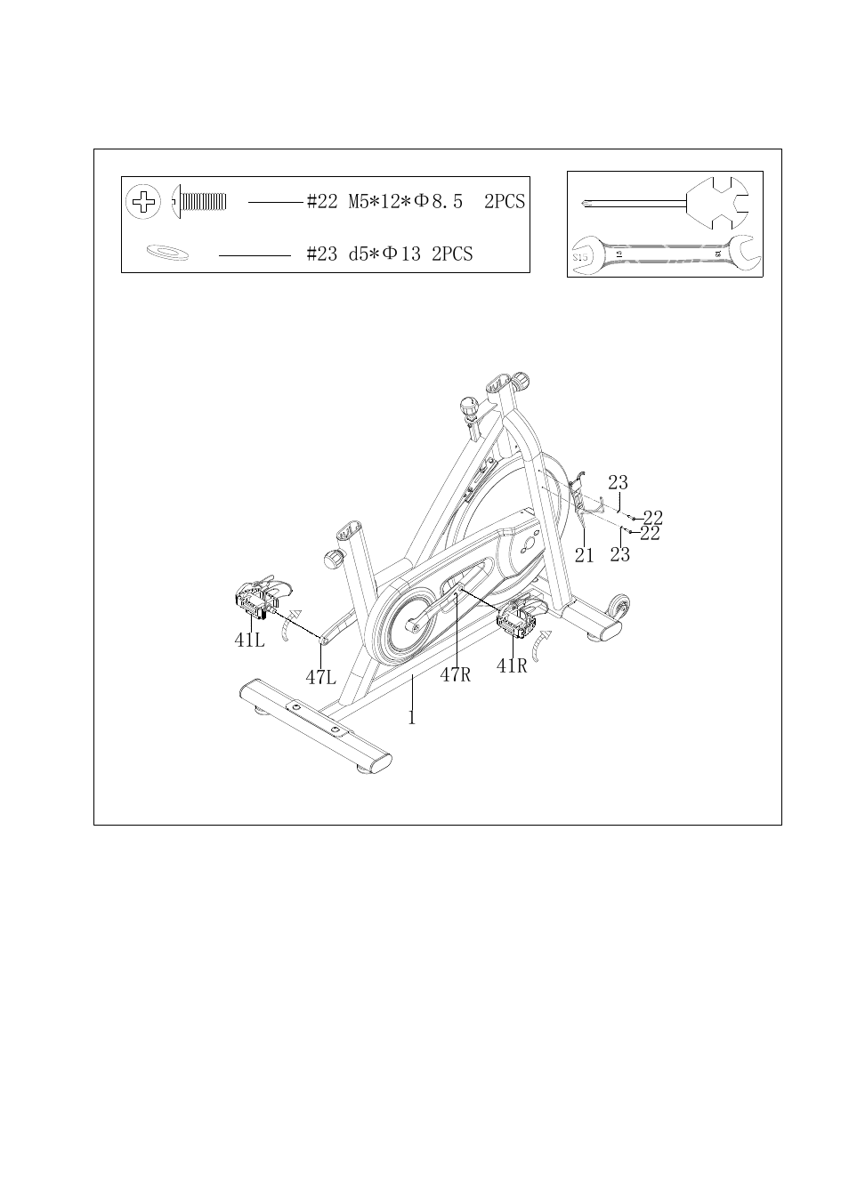 Sunny Health & Fitness SF-B1002C User Manual | Page 9 / 13