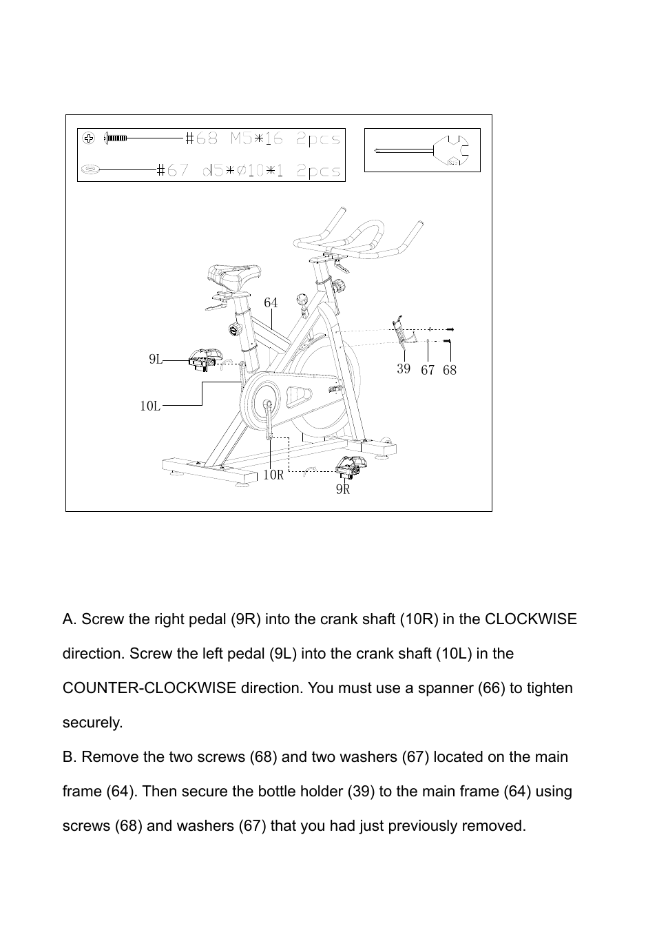 Sunny Health & Fitness SF-B1110 User Manual | Page 10 / 15