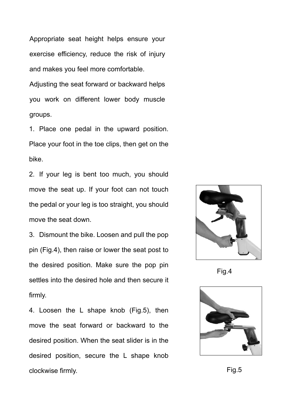 Sunny Health & Fitness SF-B1110 User Manual | Page 12 / 15