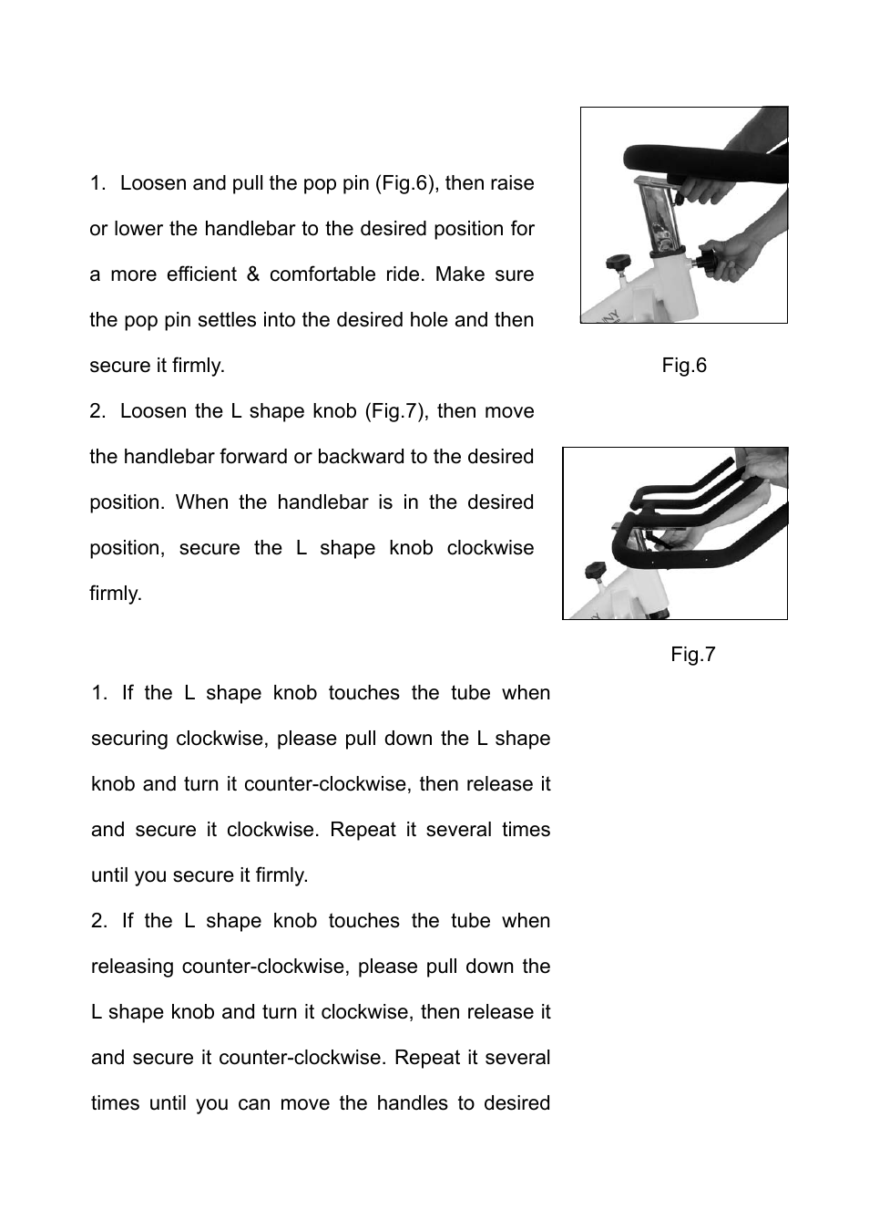 Sunny Health & Fitness SF-B1110 User Manual | Page 13 / 15