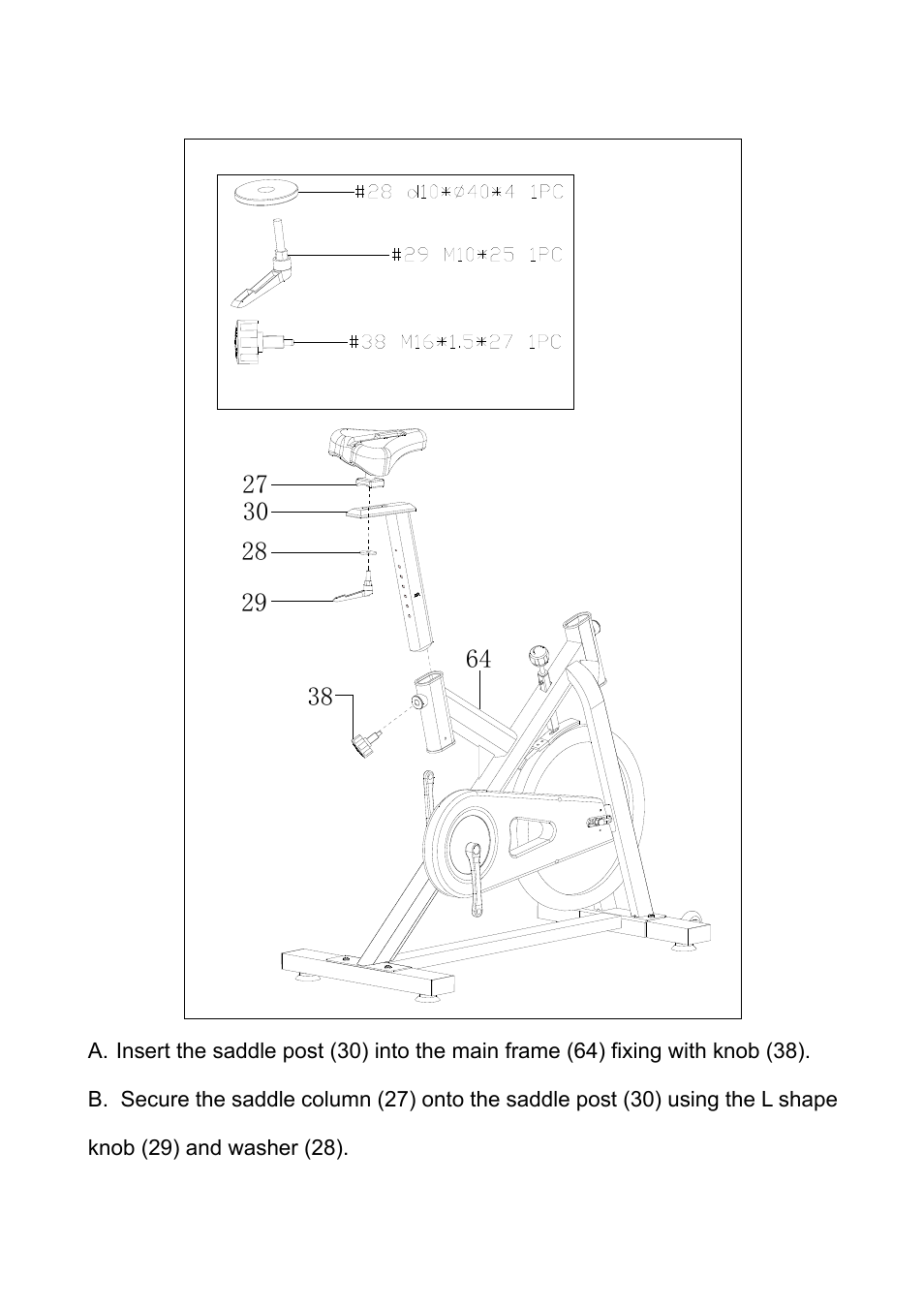 Sunny Health & Fitness SF-B1110 User Manual | Page 8 / 15