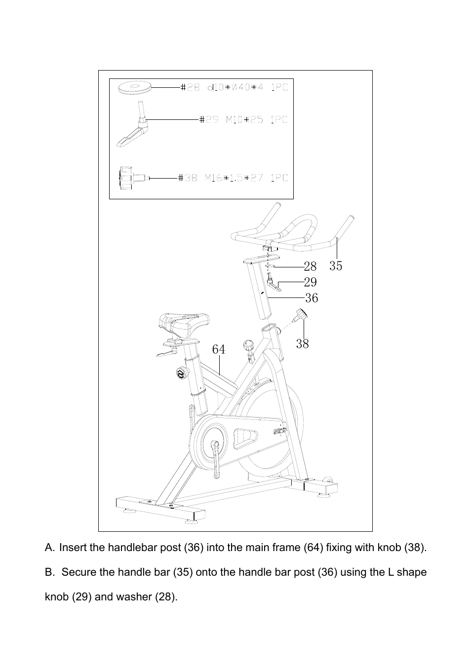 Sunny Health & Fitness SF-B1110 User Manual | Page 9 / 15