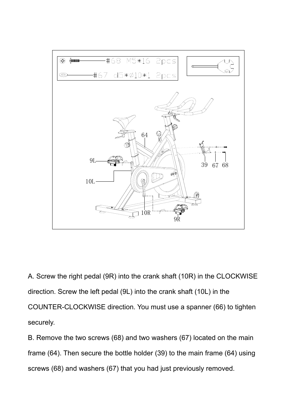 Sunny Health & Fitness SF-B1110S User Manual | Page 10 / 15