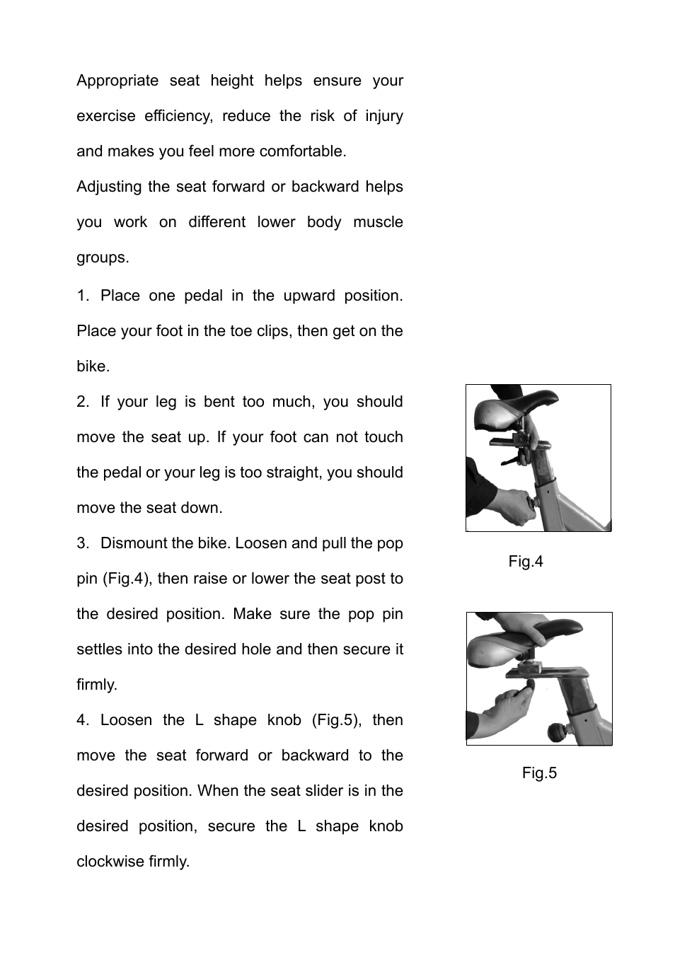 Sunny Health & Fitness SF-B1110S User Manual | Page 12 / 15