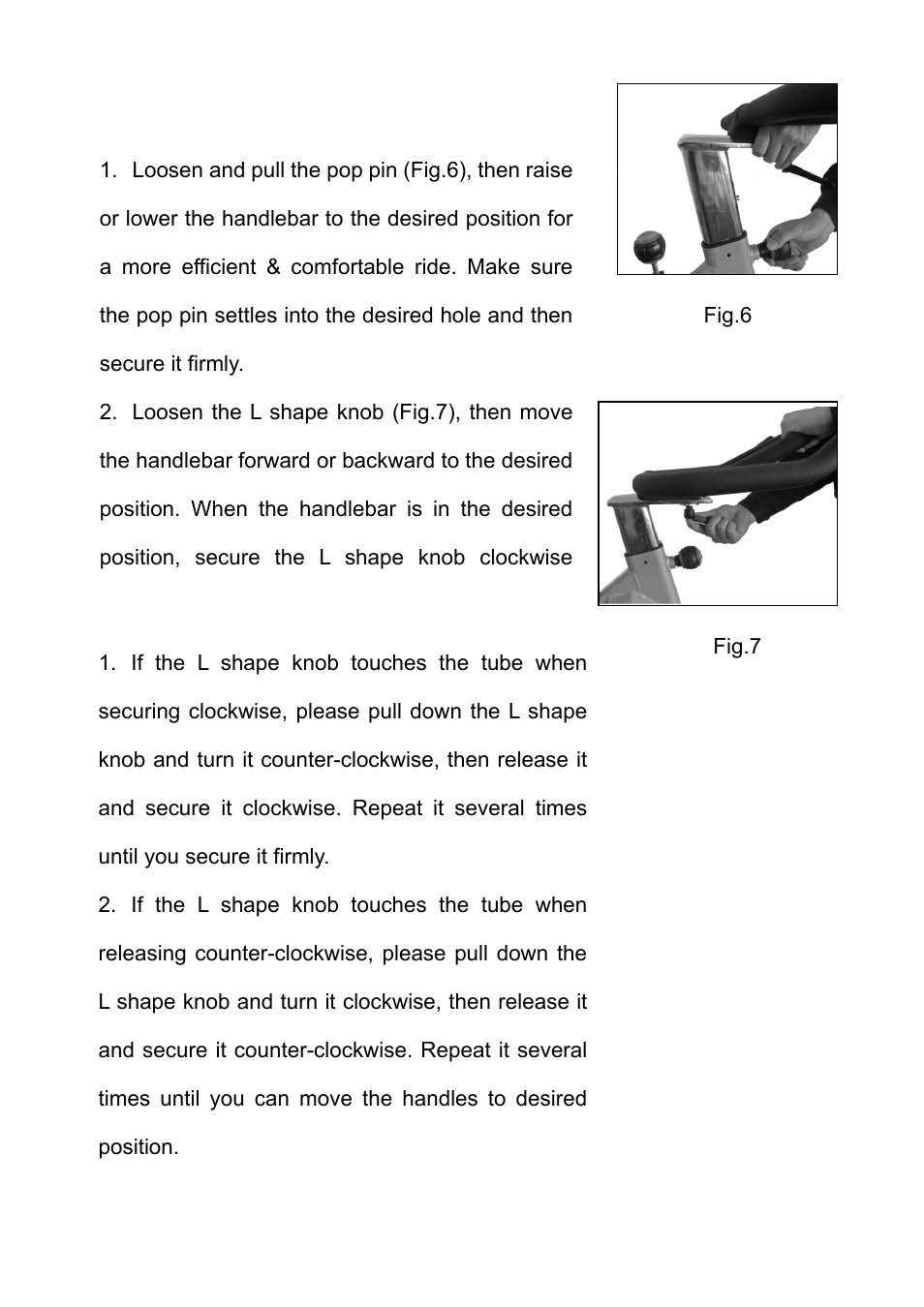 Sunny Health & Fitness SF-B1110S User Manual | Page 13 / 15