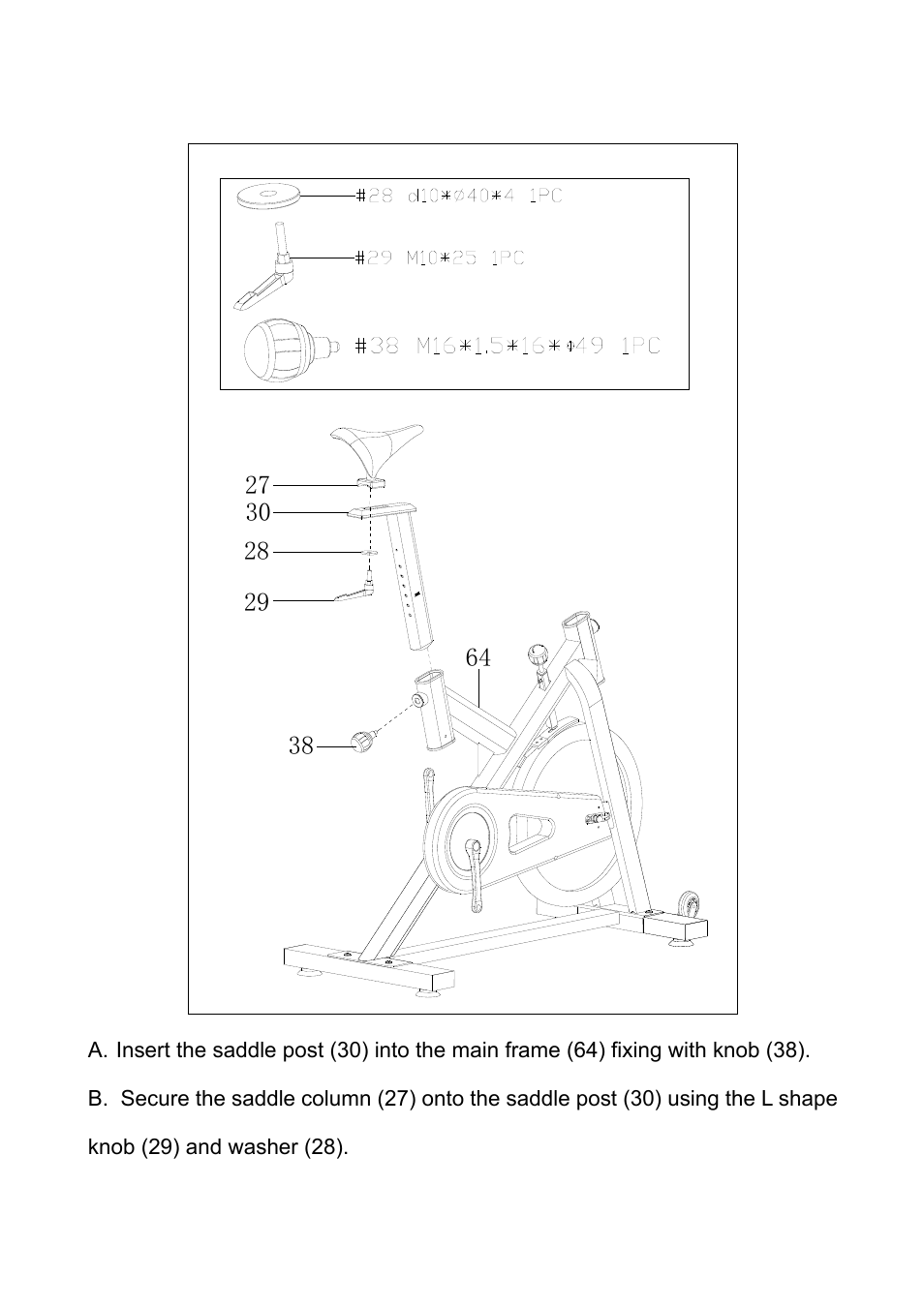 Sunny Health & Fitness SF-B1110S User Manual | Page 8 / 15