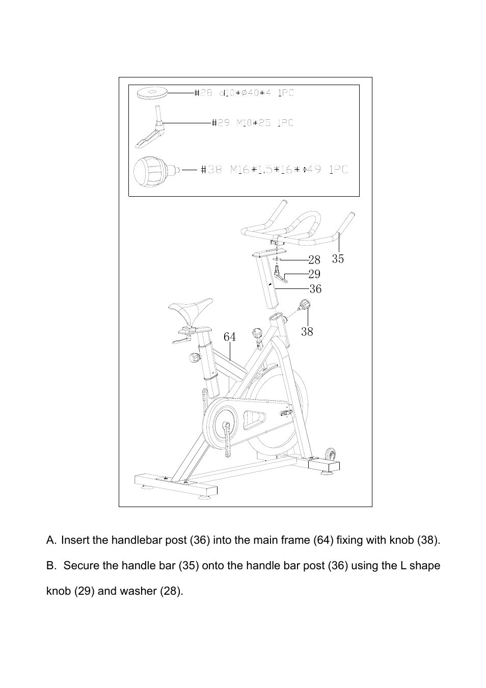 Sunny Health & Fitness SF-B1110S User Manual | Page 9 / 15