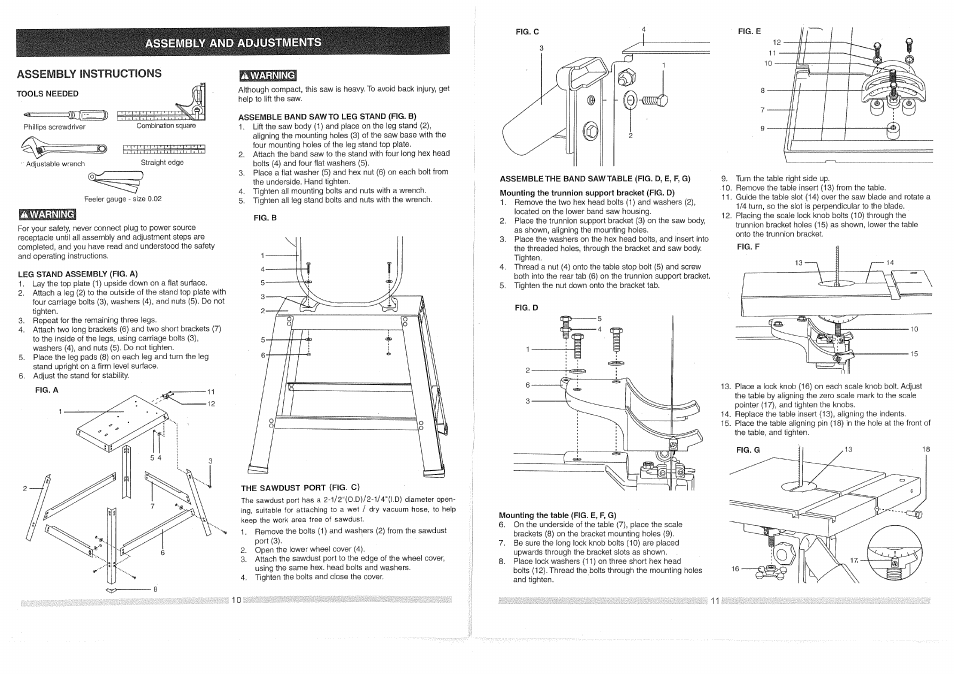 Craftsman 137.224320 User Manual | Page 6 / 25