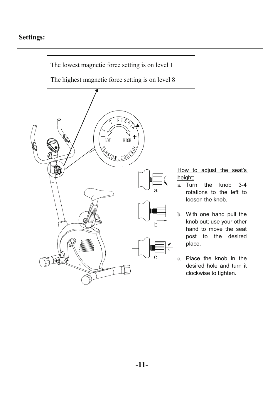 Sunny Health & Fitness SF-B910 User Manual | Page 12 / 14