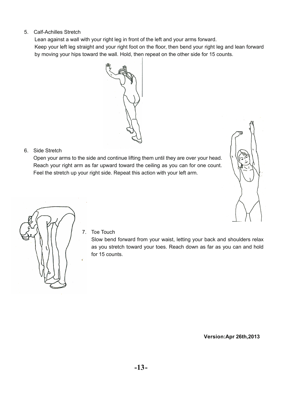 Sunny Health & Fitness SF-B910 User Manual | Page 14 / 14