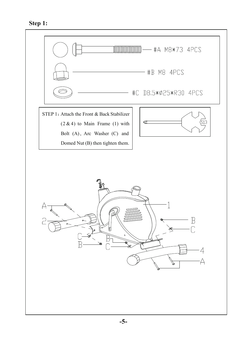 Sunny Health & Fitness SF-B910 User Manual | Page 6 / 14