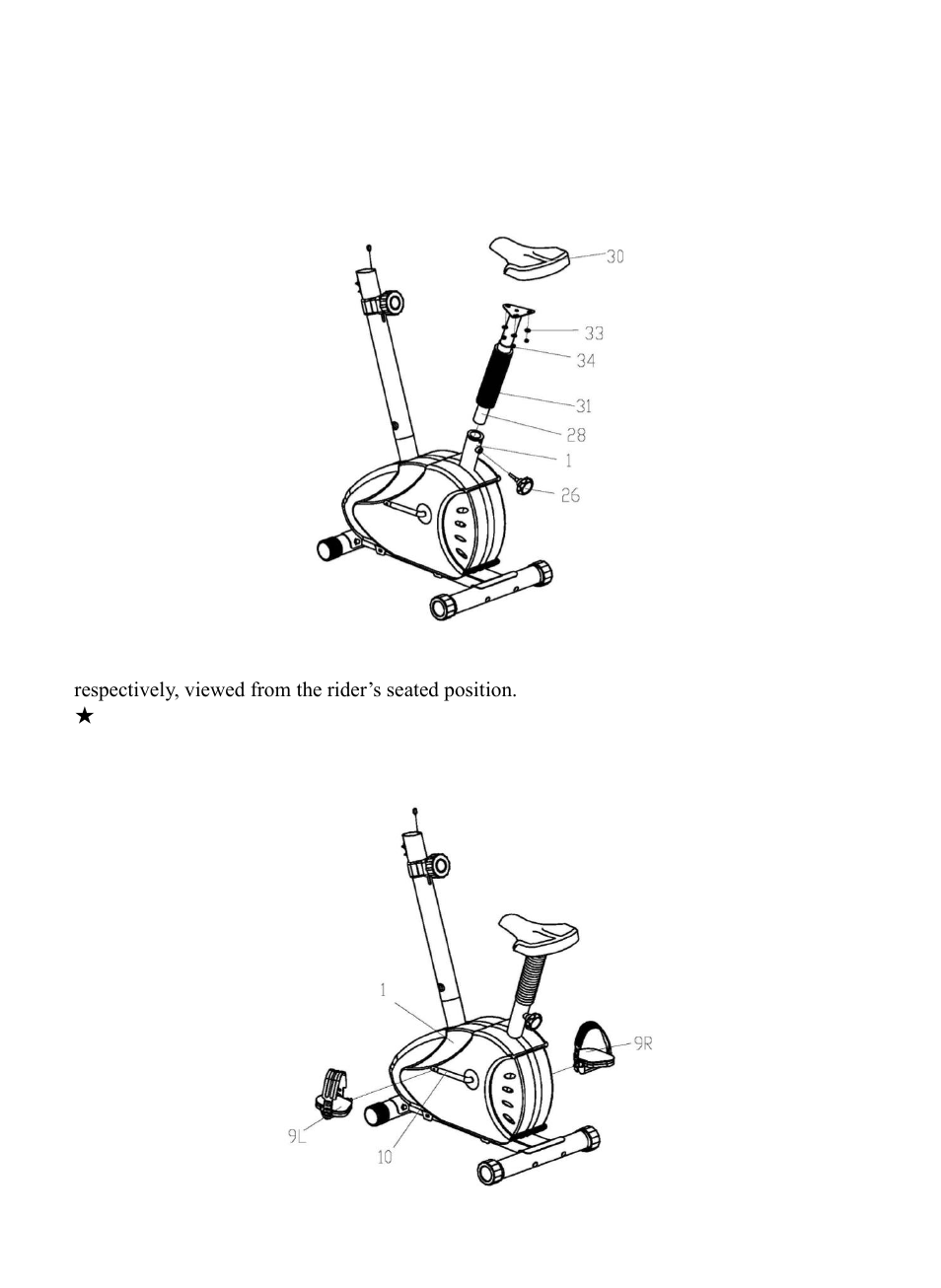 Step 3, Step 4 | Sunny Health & Fitness SF-B915 User Manual | Page 6 / 8