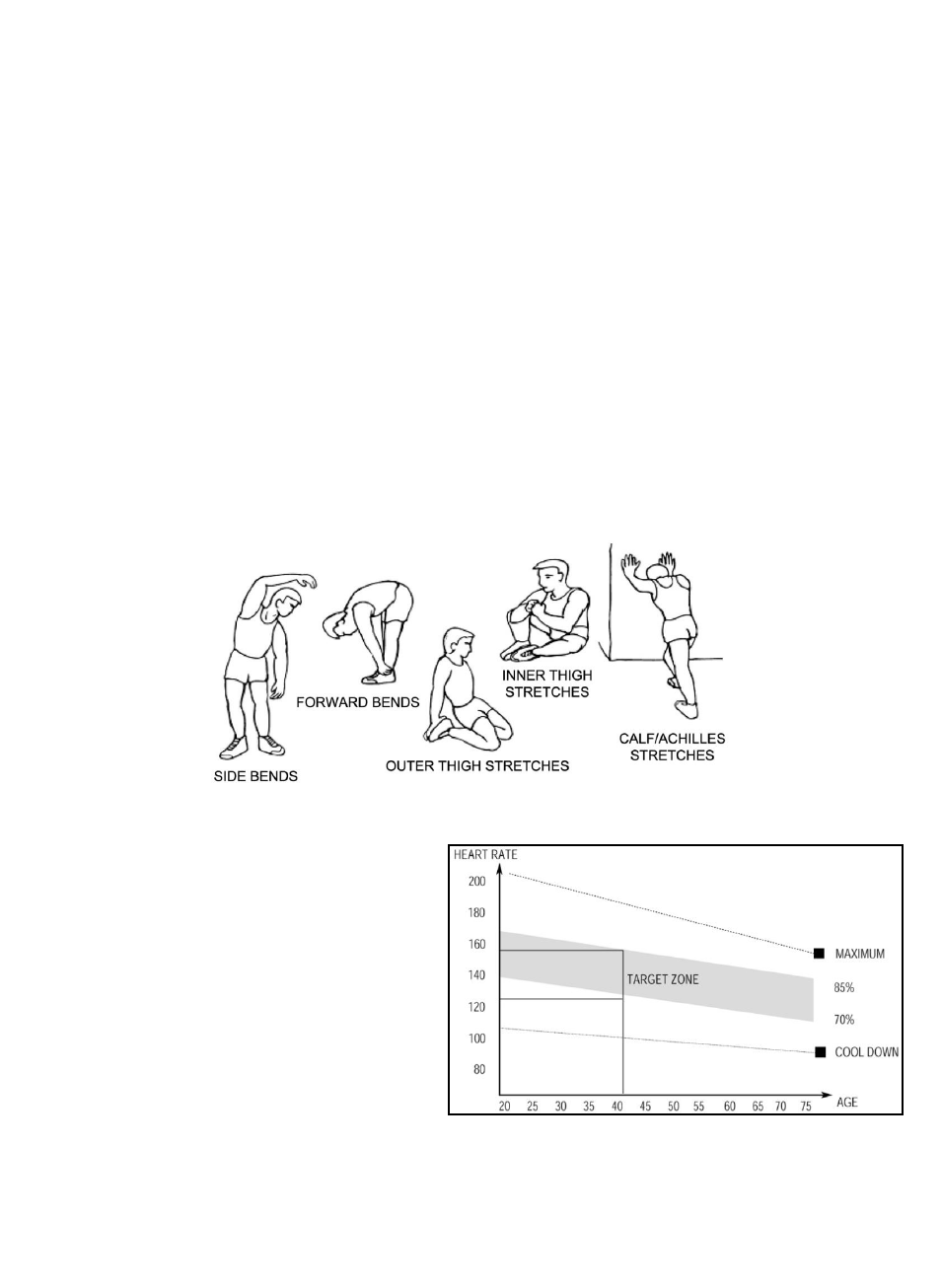 Using your elliptical bike | Sunny Health & Fitness SF-B915 User Manual | Page 8 / 8