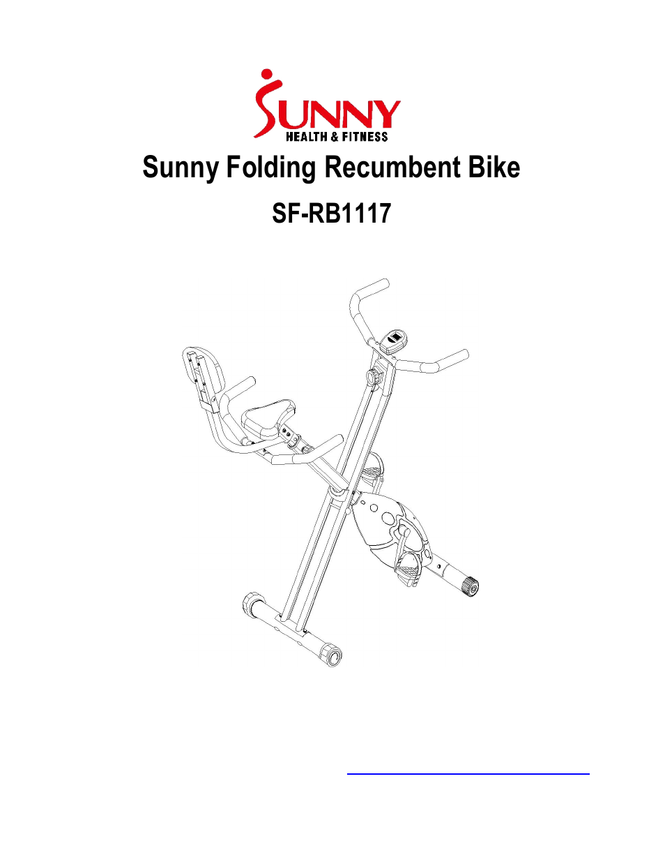 Sunny Health & Fitness SF-RB1117 User Manual | 17 pages