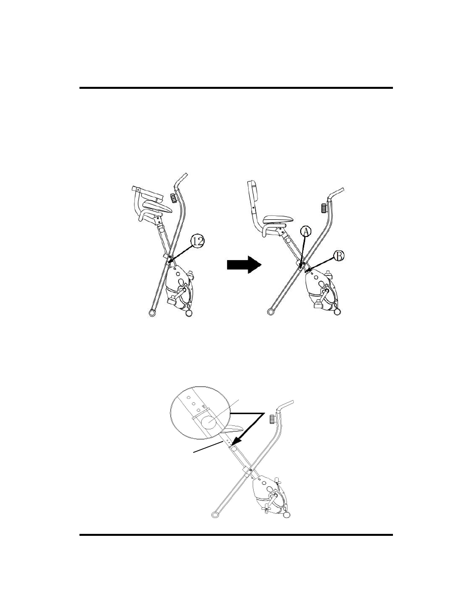 Assembly & adjustments, How to fold | Sunny Health & Fitness SF-RB1117 User Manual | Page 10 / 17