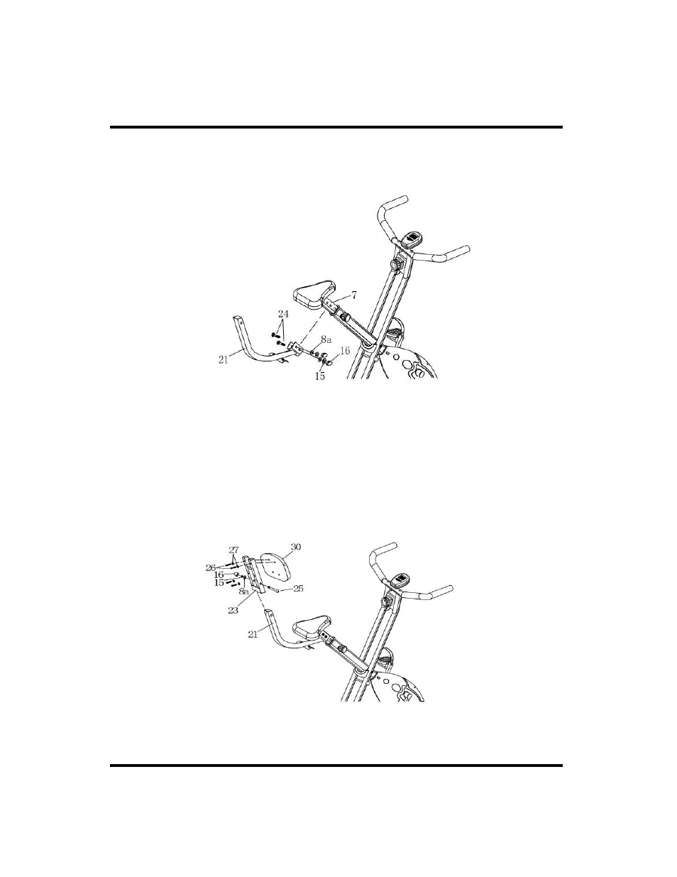 Assembly & adjustments | Sunny Health & Fitness SF-RB1117 User Manual | Page 14 / 17