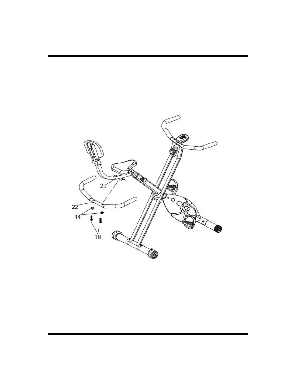 Assembly & adjustments | Sunny Health & Fitness SF-RB1117 User Manual | Page 15 / 17