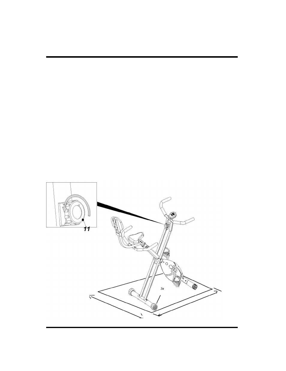 Exercising information, Resistance adjustment, Leveling the cycle | Sunny Health & Fitness SF-RB1117 User Manual | Page 8 / 17