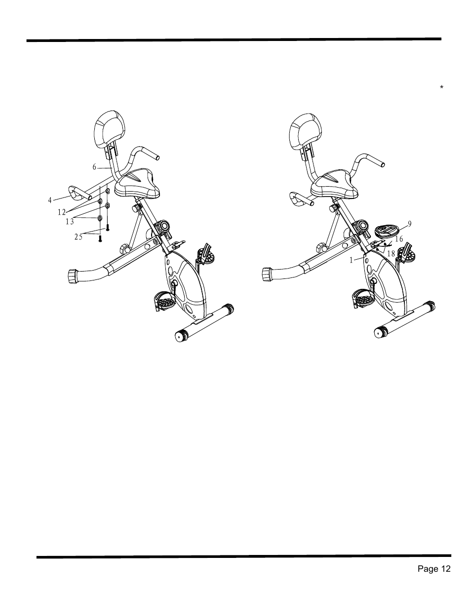 Sunny Health & Fitness SF-RB1202 User Manual | Page 13 / 16