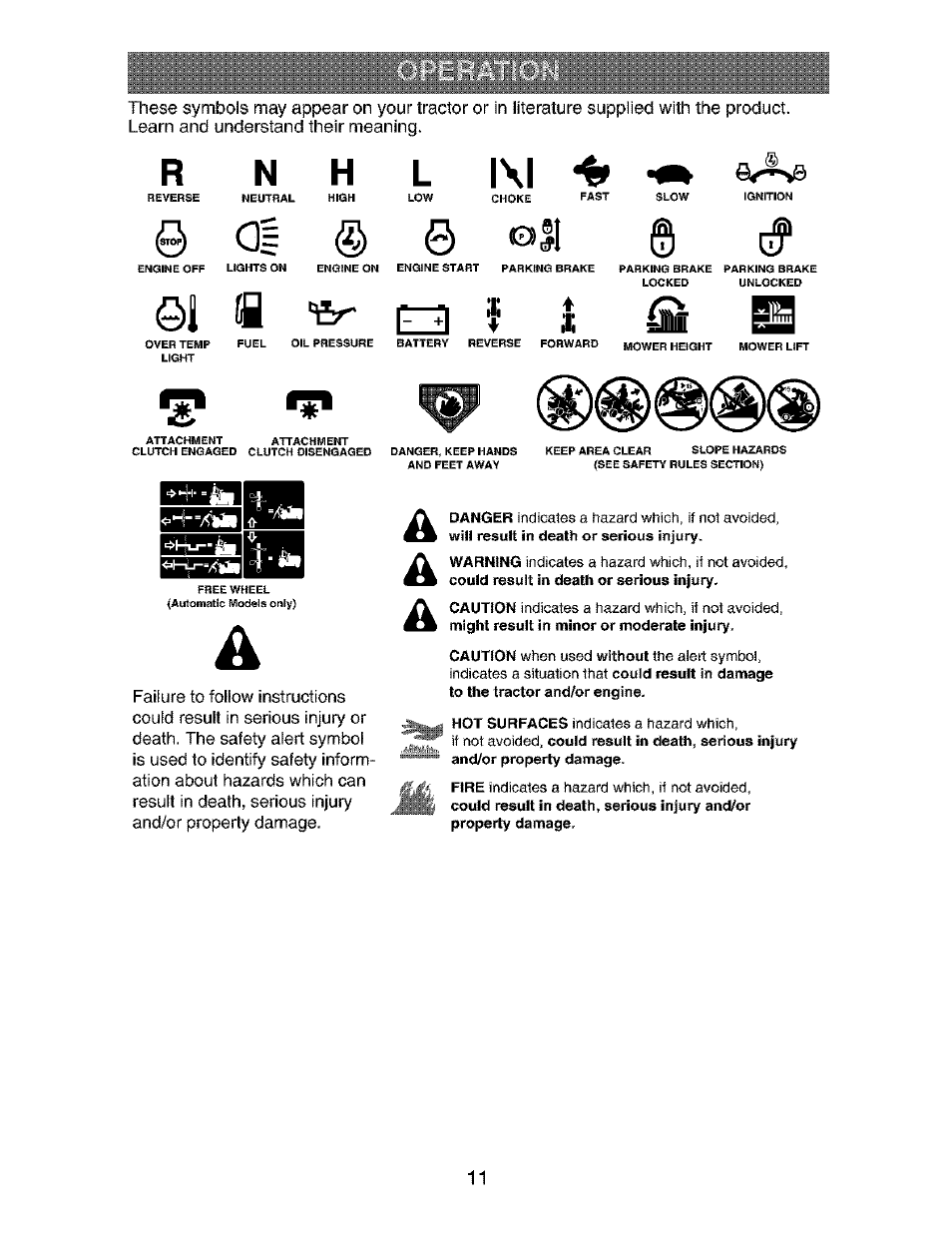 Er a, E»sl © c | Craftsman 917.273823 User Manual | Page 11 / 56