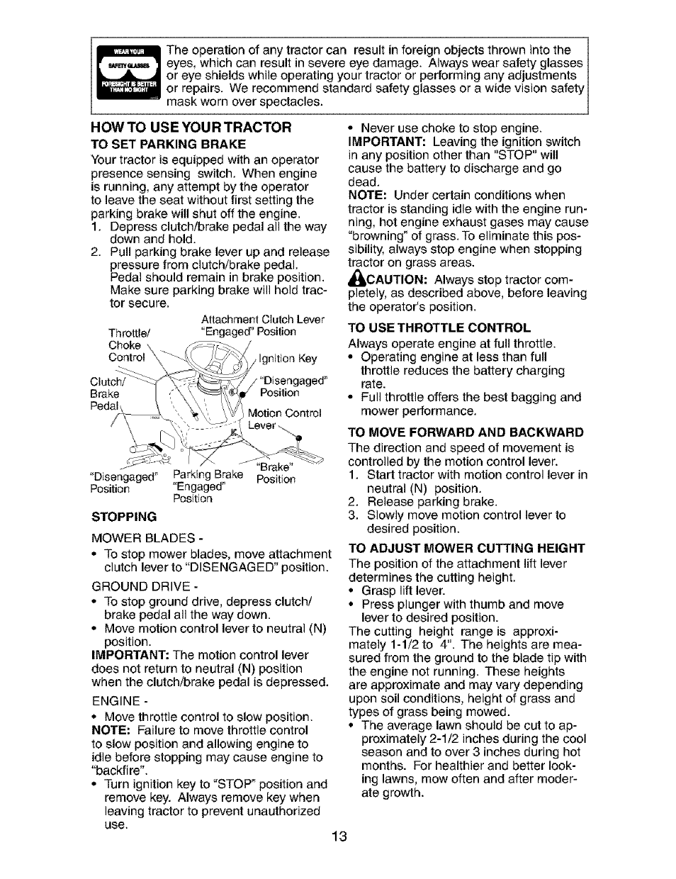 Craftsman 917.273823 User Manual | Page 13 / 56