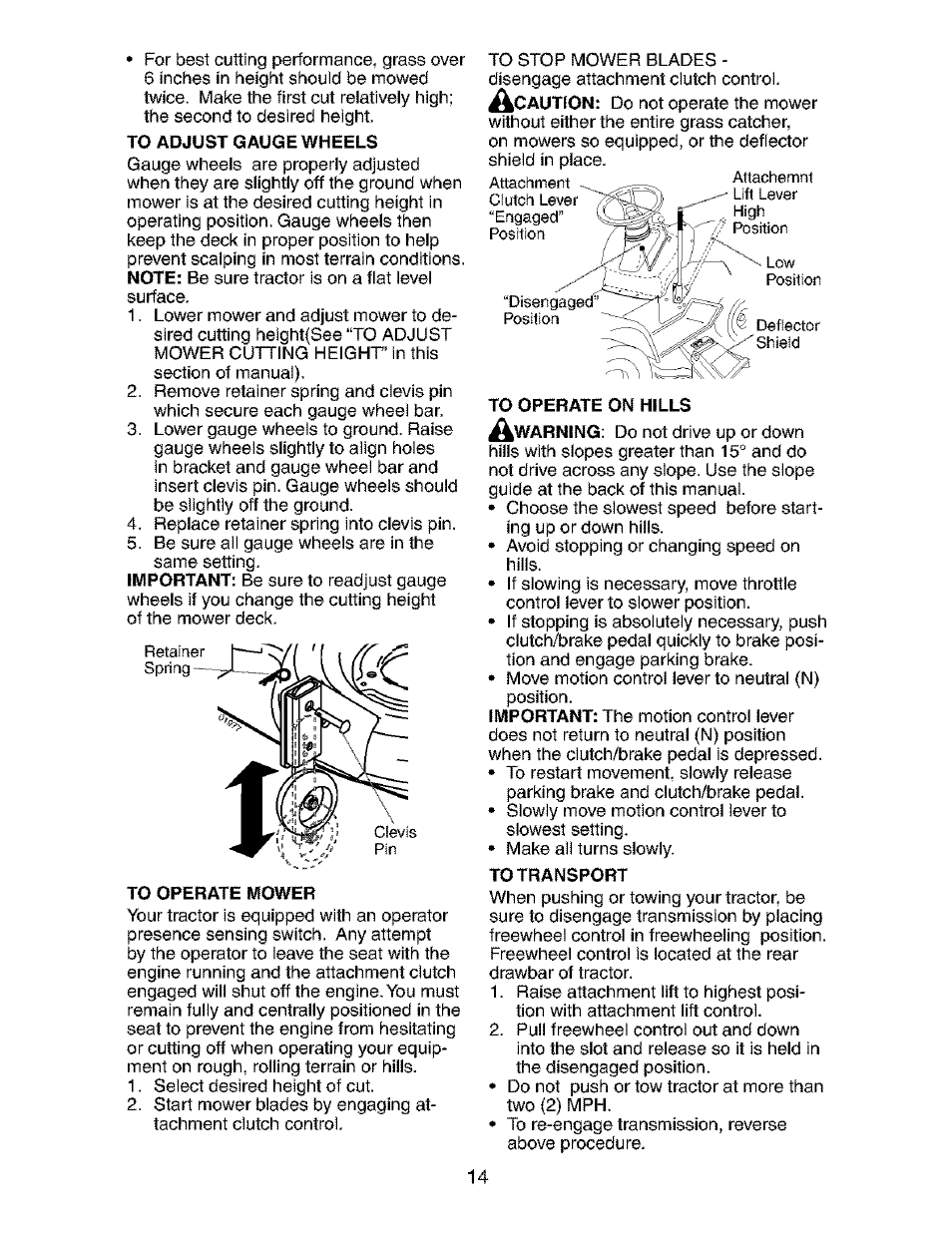 Craftsman 917.273823 User Manual | Page 14 / 56