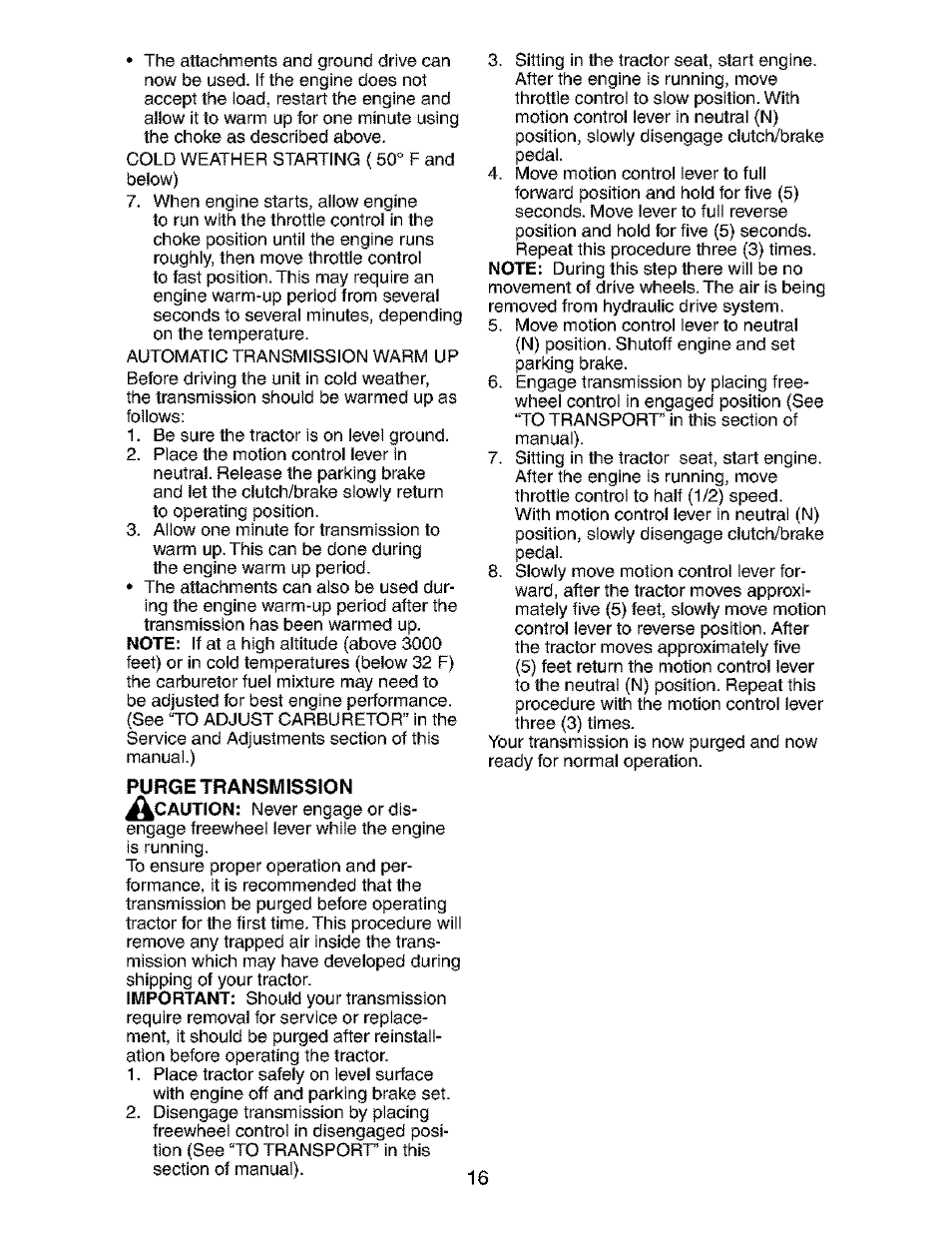 Craftsman 917.273823 User Manual | Page 16 / 56