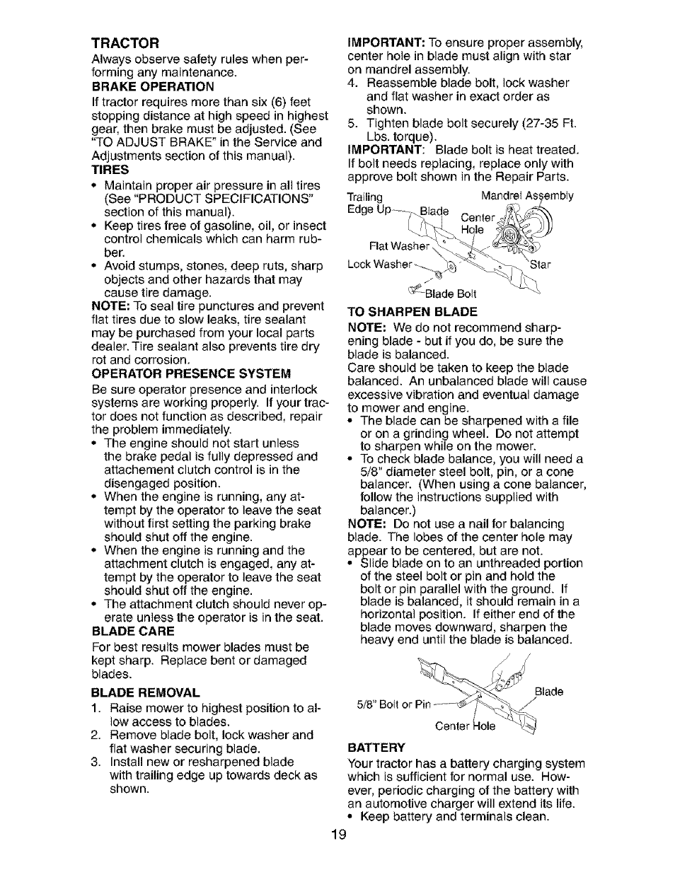 Craftsman 917.273823 User Manual | Page 19 / 56