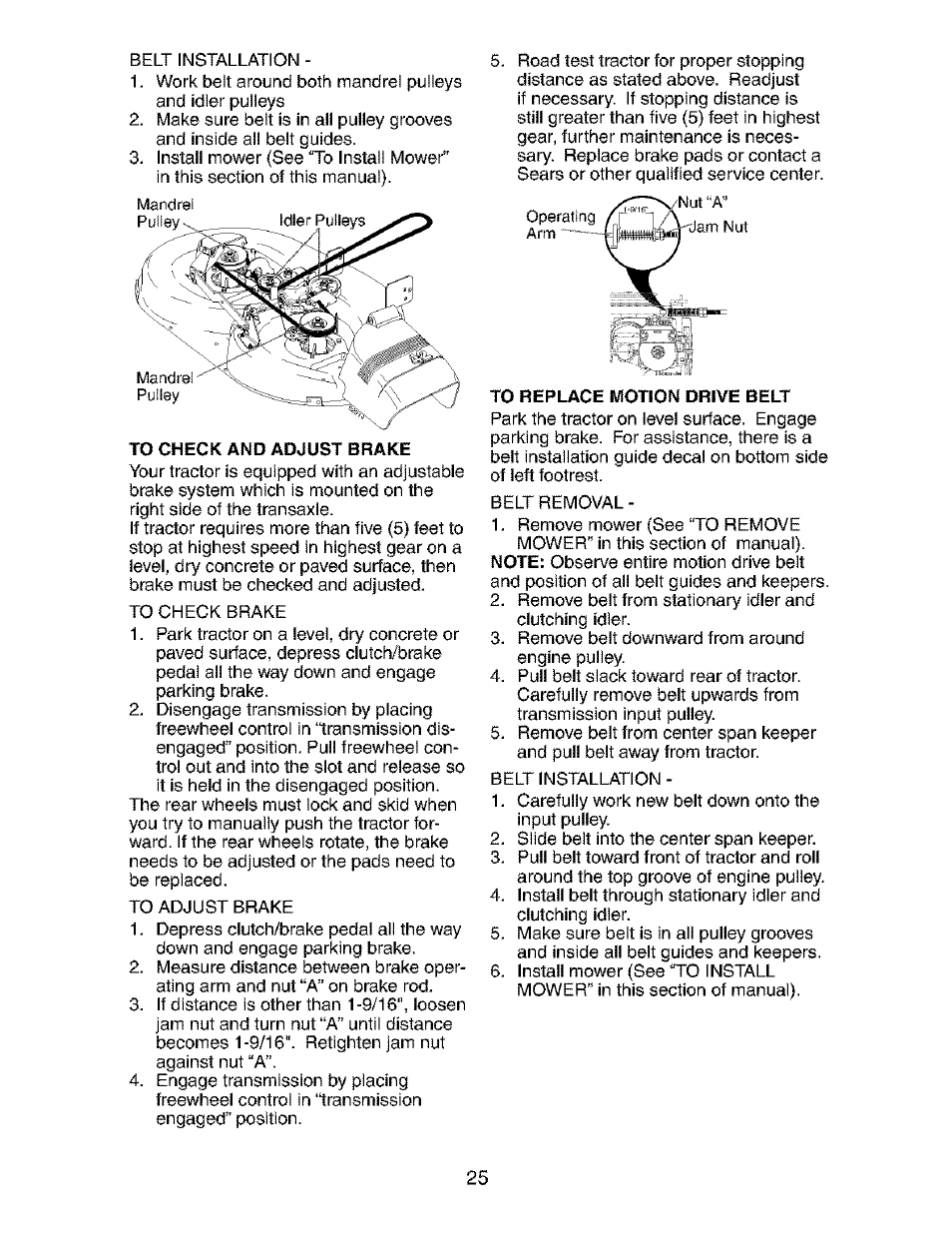 Craftsman 917.273823 User Manual | Page 25 / 56