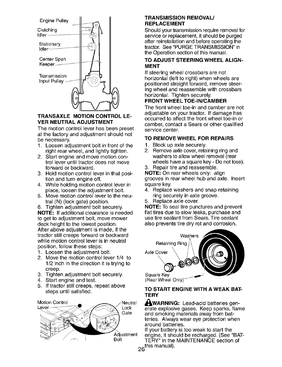 Craftsman 917.273823 User Manual | Page 26 / 56