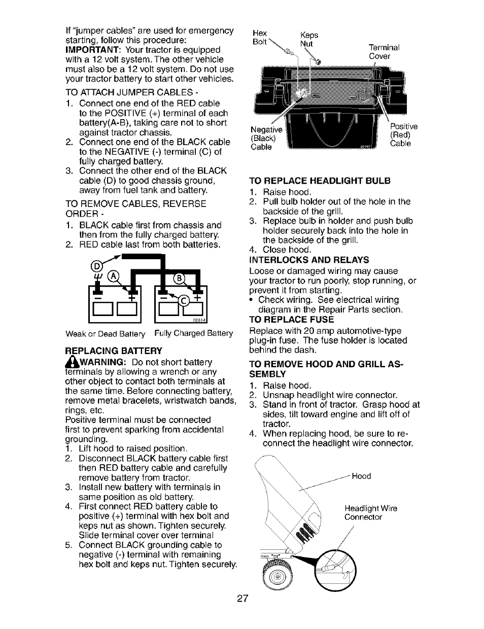 Craftsman 917.273823 User Manual | Page 27 / 56