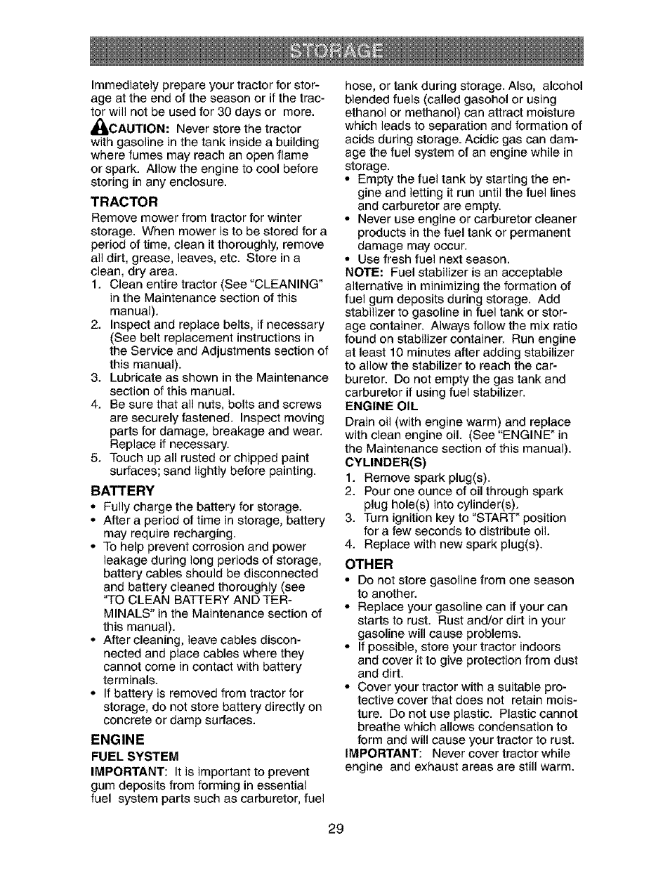 Craftsman 917.273823 User Manual | Page 29 / 56