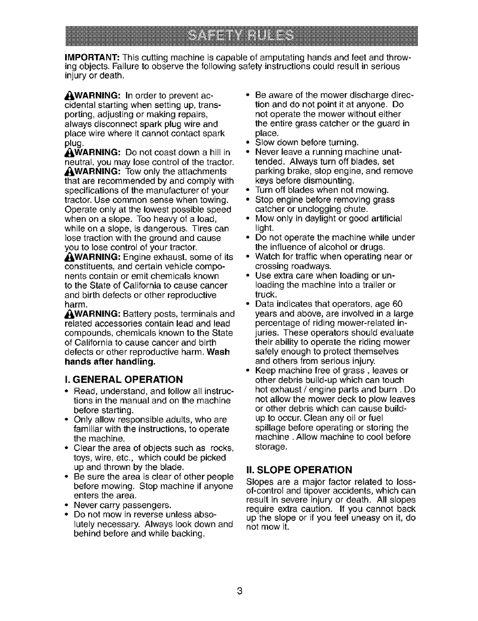 Craftsman 917.273823 User Manual | Page 3 / 56